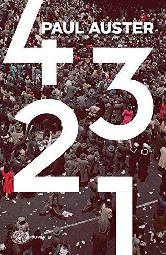 Paul Auster: 4 3 2 1 (Italian language, 2019)