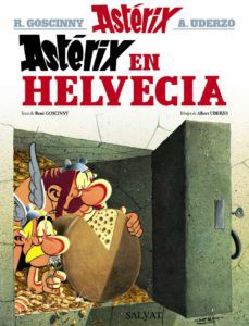 René Goscinny, Albert Uderzo: astérix en helvecia (2017, salvat, Editorial Bruño, EDITORIAL BRUÑO)