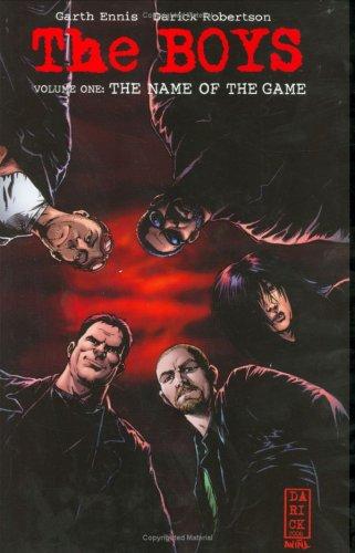 Garth Ennis: The Boys Vol. 1 (Paperback, Dynamite Entertainment)