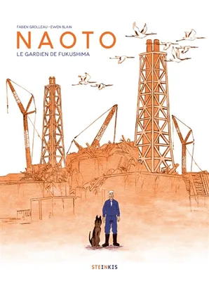 Ewen Blain, Fabien Grolleau: Naoto (GraphicNovel, French language, 2021, Steinkis)