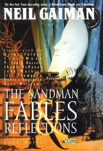 Neil Gaiman: Fables & Reflections (Tandem Library, Turtleback Books, Brand: Turtleback)