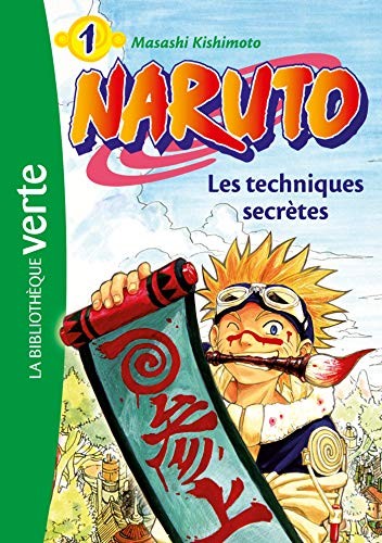 n/a: Naruto, Tome 1 (Hachette Roman, HACHETTE JEUN.)