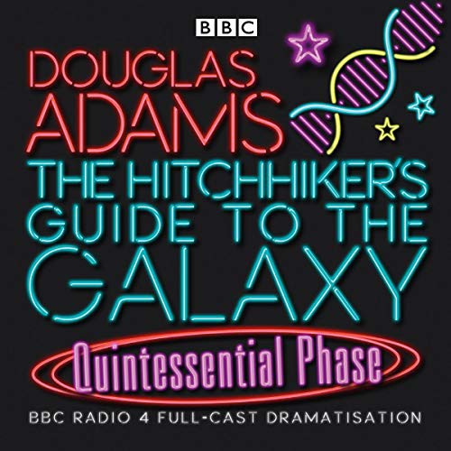 Full Cast, Douglas Adams, Geoffrey McGivern, Simon Jones, Mark Wing-Davey, Peter Jones, Stephen Moore, Susan Sheridan: Hitchhiker's Guide to the Galaxy (AudiobookFormat, 2005, BBC Books, Random House Audio Publishing Group)