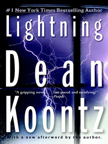 Dean R. Koontz: Lightning (EBook, 2008, Penguin Group USA, Inc.)