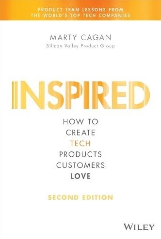 Marty Cagan: Inspired (Hardcover, Wiley)