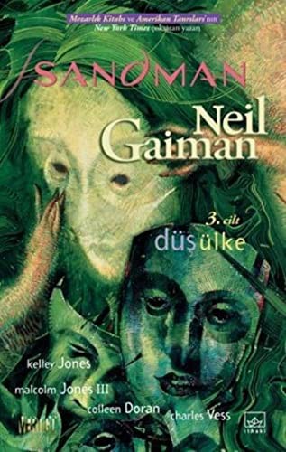 Neil Gaiman: Sandman 3-Düs Ülke (Paperback, Ithaki Yayinlari)