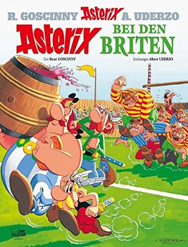 Albert Uderzo, Egmont: Asterix 08 (Hardcover, French and European Publications Inc)