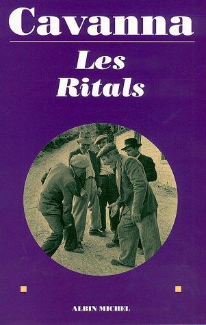 François Cavanna: Les Ritals (Paperback, French language, Albin Michel)