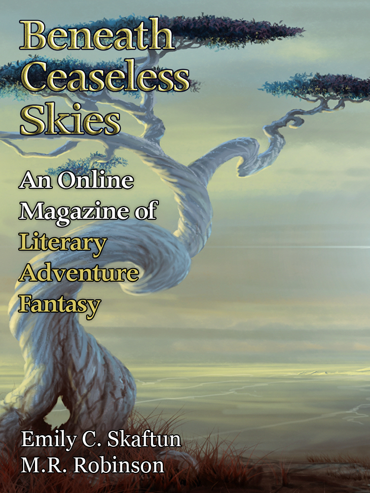 Emily C. Skaftun, M.R. Robinson, Kat Howard: Beneath Ceaseless Skies 411 (EBook, Firkin Press)