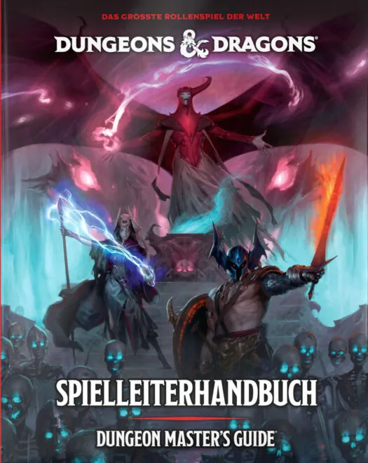 Jeremy Crawford, Ben Petrisor, F. Wesley Schneider, Christopher Perkins, Ray Winninger, Makenzie De Armas, James Wyatt: Spielleiterhandbuch (Hardcover, deutsch language, Wizards of the Coast)
