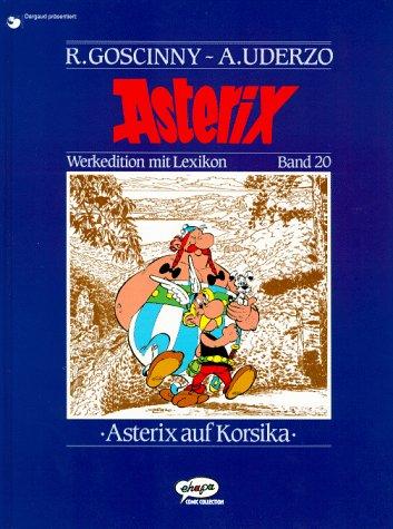 René Goscinny, Albert Uderzo: Asterix Werkedition, Bd.20, Asterix auf Korsika (Hardcover, German language, Egmont Ehapa)