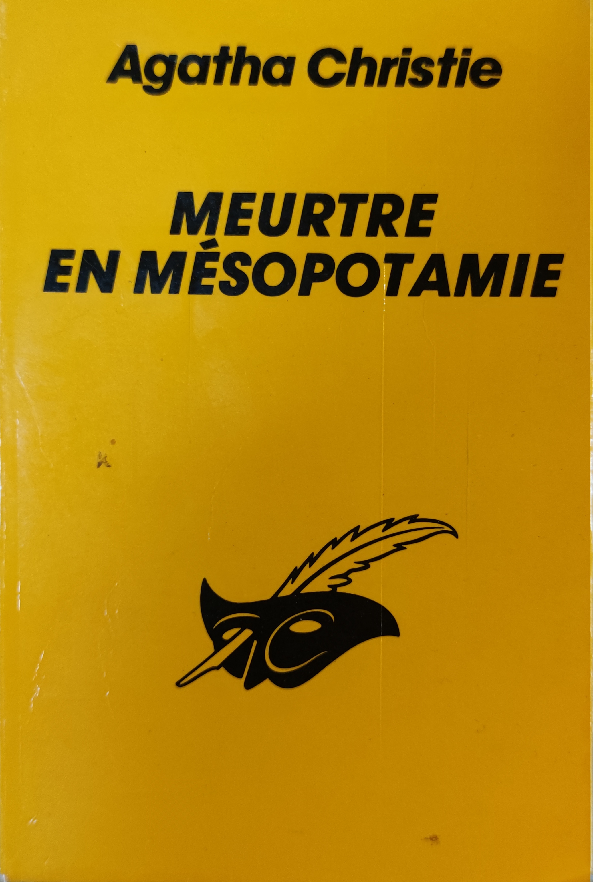 Meurtre en mesopotamie