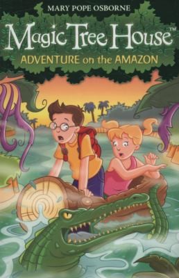 Mary Pope Osborne, Sal Murdocca, Macarena Salas, Bartomeu Seguí i Nicolau: Adventure On The Amazon (2008, Random House Children's Publishers UK)