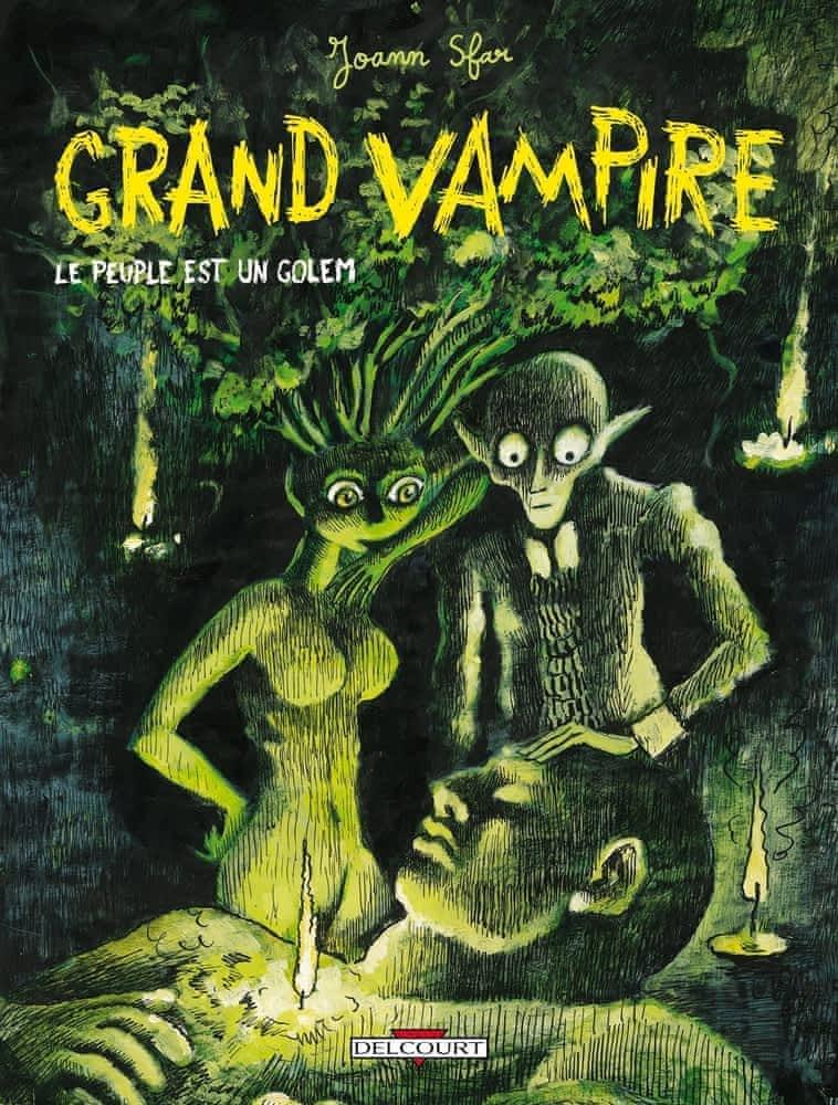 Joann Sfar, Sandrina Jardel: Le peuple est un golem (French language, 2005, Delcourt)