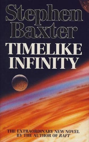 Stephen Baxter: Timelike infinity (1992, HarperCollins, Collins)