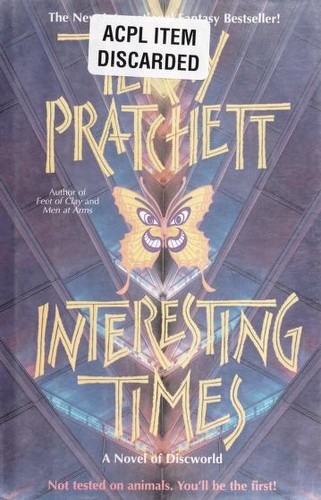 Terry Pratchett: Interesting Times (Hardcover, 1997, HarperPrism)