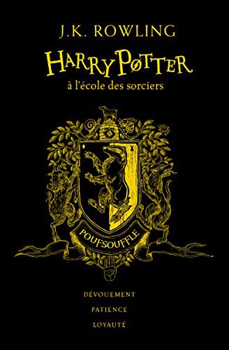 J. K. Rowling, Jean-François Ménard, Levi Pinfold: Harry Potter à l'école des sorciers (Paperback, GALLIMARD JEUNE)