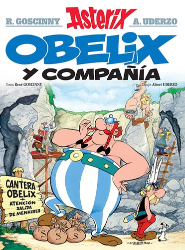 René Goscinny, Albert Uderzo: Obelix y Compañia (Spanish language, 2021, libros del Zorzal)