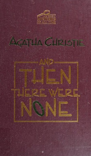 Agatha Christie: And Then There Were None (Hardcover, 2009, Impress)