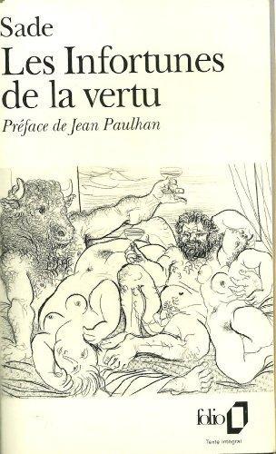 Marquis de Sade: Les Infortunes de la Vertu (French language)