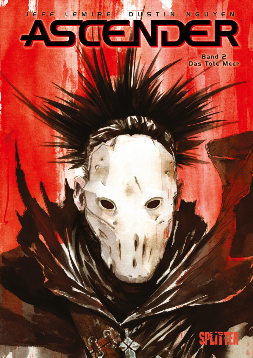 Jeff Lemire: Das Tote Meer (GraphicNovel, 2023, Splitter-Verlag)