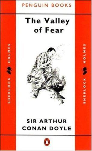 Arthur Conan Doyle, Arthur Conan Doyle: The valley of fear (1981, Penguin Books)