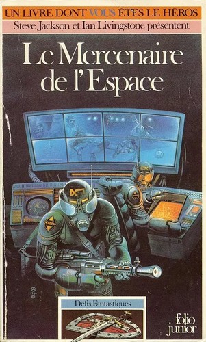 Andrew Chapman: Le mercenaire de l'espace (Paperback, French language, 1985, Gallimard-Jeunesse)