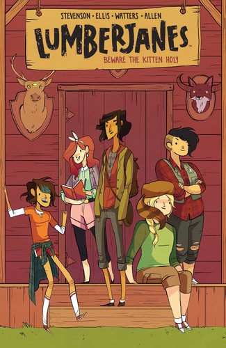 Shannon Watters, Gus Allen, ND Stevenson, Grace Ellis: Lumberjanes Vol. 1 (Paperback, 2015, BOOM! Box)