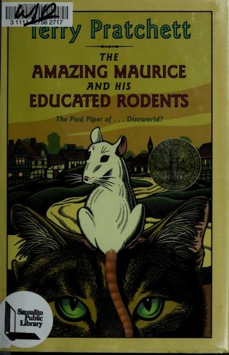 Terry Pratchett: The amazing Maurice and his educated rodents (2002, HarperCollins, Publishers)