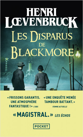 Henri Loevenbruck: Les disparus de Blackmore (Paperback, 2024, Pocket)
