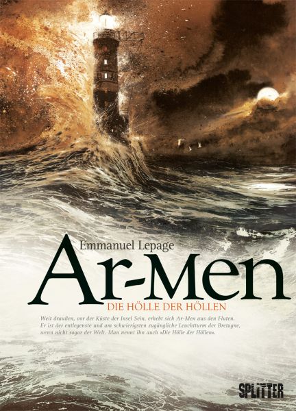 Emmanuel Lepage, Harald Sachse: Ar-Men (Hardcover, deutsch language, Splitter)