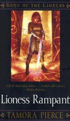 Tamora Pierce: Lioness Rampant (1997, Random House)