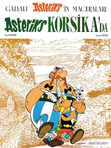 René Goscinny: Asteriks - Korsika'da (Paperback, Remzi Kitabevi)