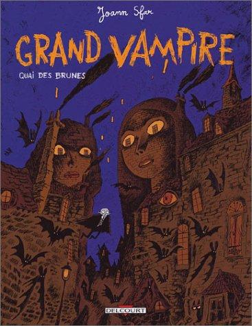 Joann Sfar: Grand vampire, tome 4  (French language, Delcourt Jeunesse)