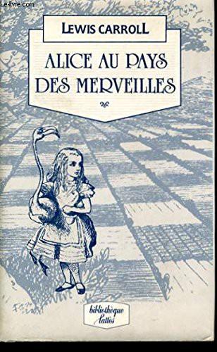 Lewis Carroll: Alice au pays des merveilles (French language, 1987)