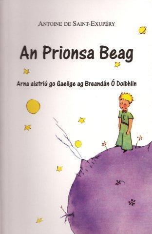 Antoine de Saint-Exupéry: An prionsa beag (Scottish Gaelic language, 2007)