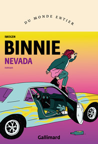 Imogen Binnie: Nevada (Paperback, French language, 2023, Gallimard)