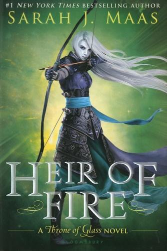 Sarah J. Maas: Heir of Fire (Throne of Glass, #3)