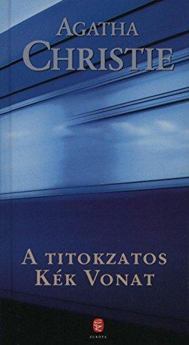 Agatha Christie: A titokzatos Kék Vonat (Hungarian language, 1986)