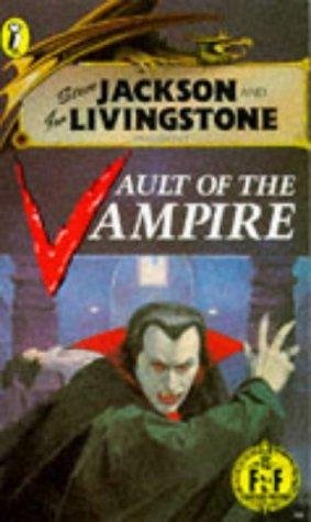 Ian Livingstone, Steve Jackson: Vault of the Vampire (1989, Puffin Books)