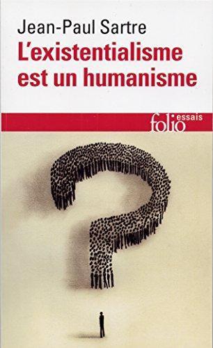 Jean-Paul Sartre: L'existentialisme est un humanisme (français language)