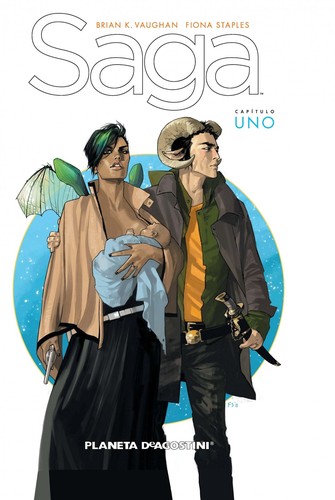 Brian K. Vaughan: Saga (2012, Planeta de Agostini)