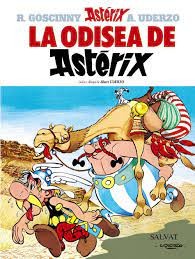 Albert Uderzo: La odisea de Astérix (2001, círculo de lectores)