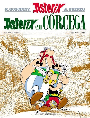 René Goscinny: Asterix 20. Asterix En Córcega (Paperback, PLANETA)