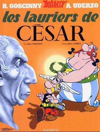 René Goscinny, Albert Uderzo: Asterix and the Laurel Wreath (Hardcover, French language, 1972, Dargaud,Paris)