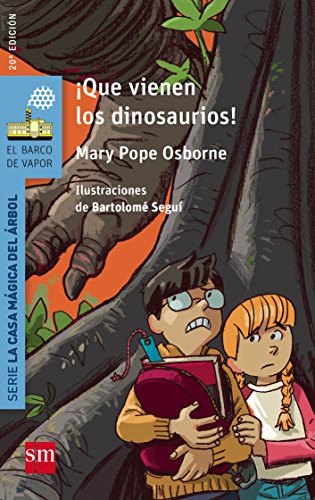 Mary Pope Osborne, Sal Murdocca, Macarena Salas, Bartomeu Seguí i Nicolau: ¡Que vienen los dinosaurios! (Paperback, EDICIONES SM)