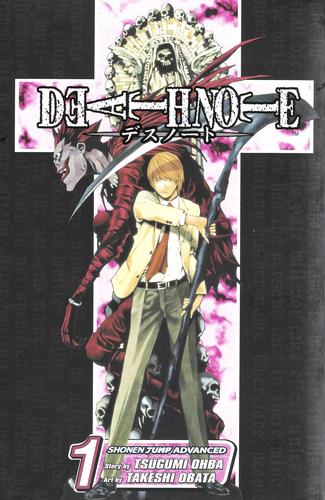 Tsugumi Ohba: Death Note, Vol. 1 (Paperback, 2005, Viz Media, VIZ Media LLC)