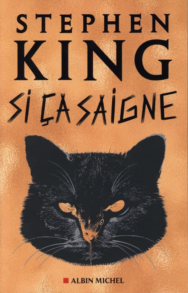 Stephen King: Si ça saigne (French language, 2021, Éditions Albin Michel)