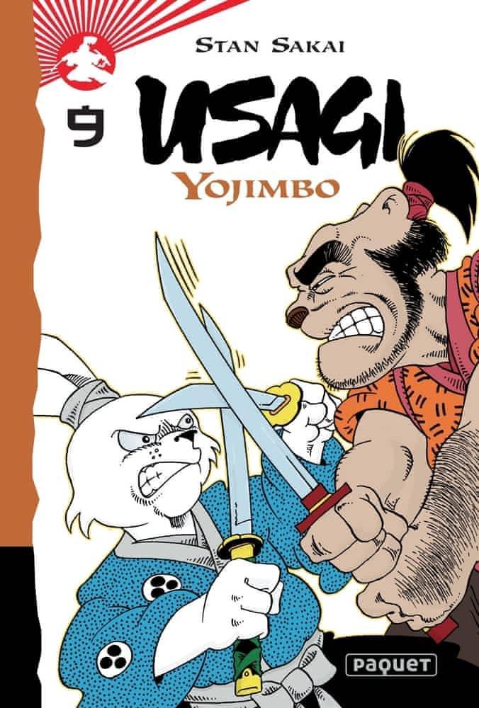 Stan Sakai: Usagi Yojimbo 9 (French language, 2006)