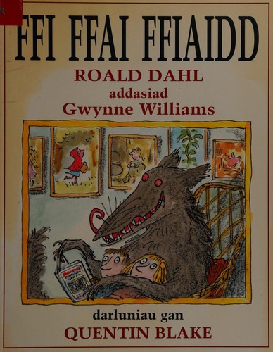 Roald Dahl: Ffi Ffai Ffiaidd (Paperback, Welsh language, Gomer Press)